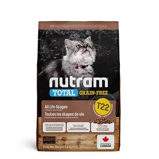 Nutram 紐頓 T22/T24無穀全能系列 1.13kg/2KG/貓飼料