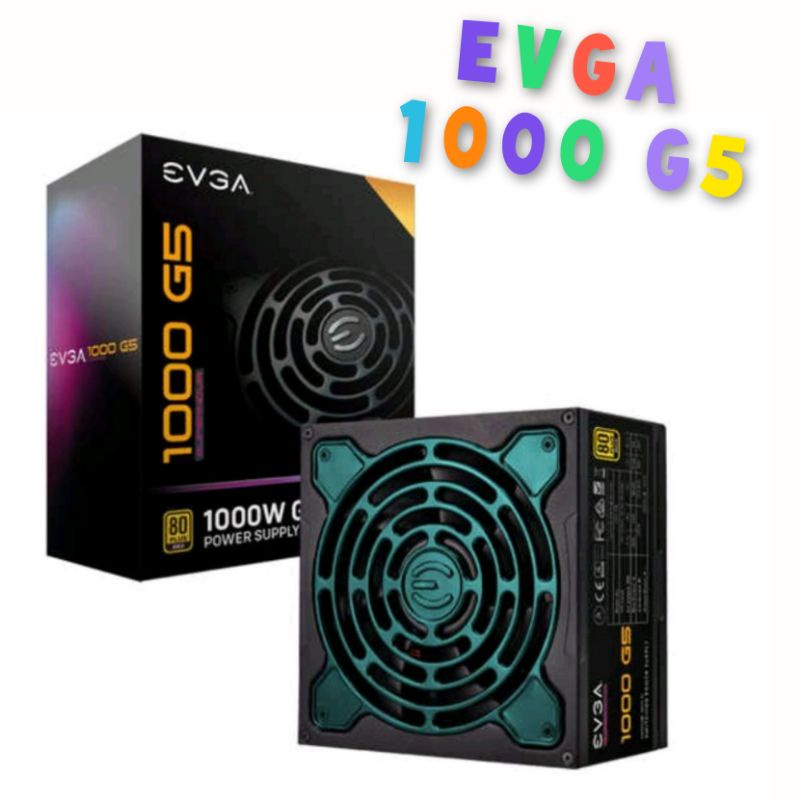 EVGA 1000 G5電源供應器 1000w