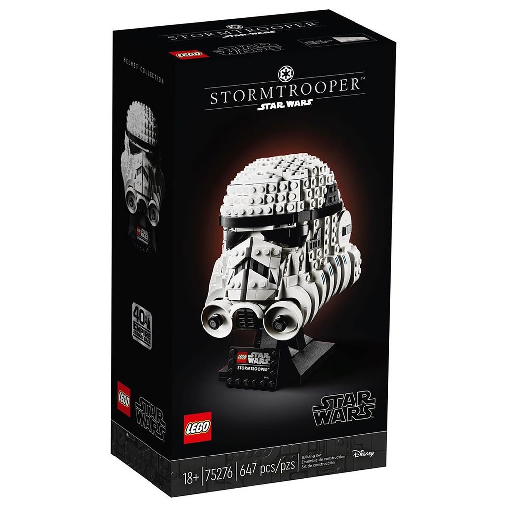 LEGO 樂高 75276 Stormtrooper Helmet