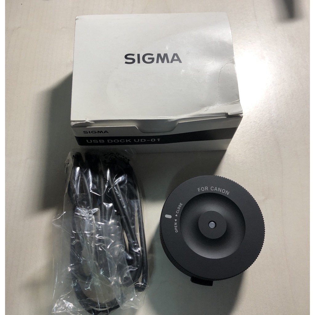 SIGMA USB DOCK UD-01 調焦器 恆伸公司貨 韌體更新 for CANON