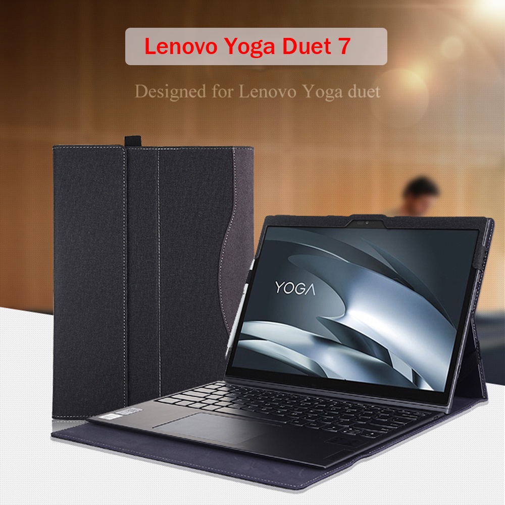 適用於 Lenovo Yoga Duet 2021 2020 Yoga Duet 7 13ITL6 筆記本電腦保護套可拆