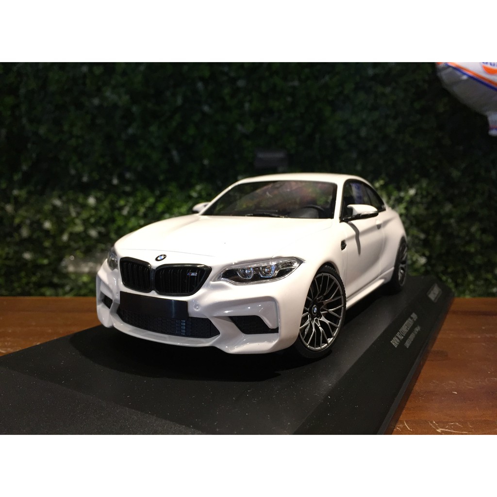 1/18 Minichamps BMW M2 Competition 2019 White 155028000【MGM】