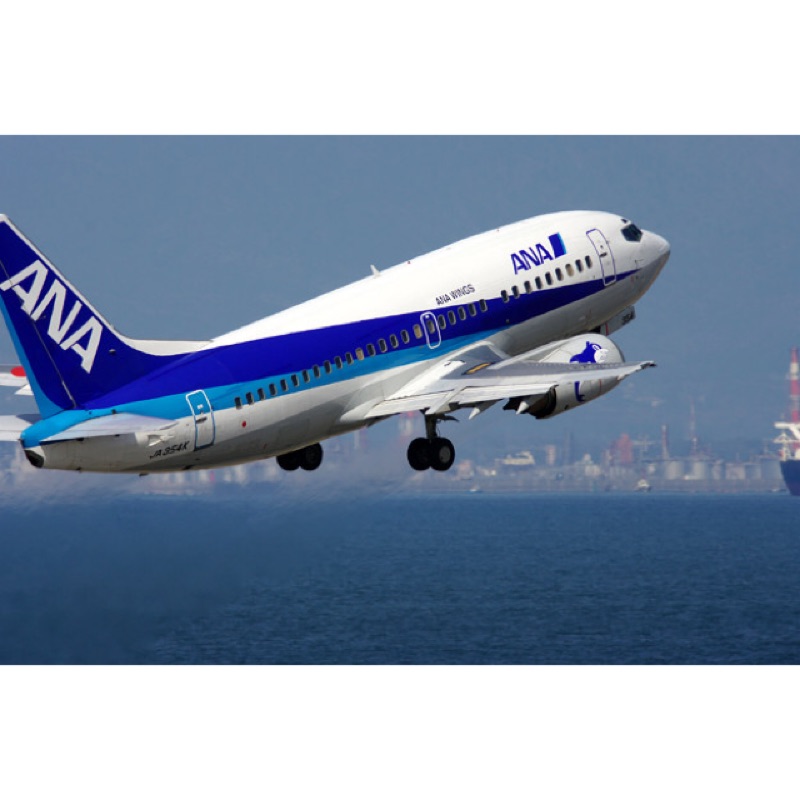 日本1 500 波音全日空ana Boeing 737 500 附托引車737 500 蝦皮購物