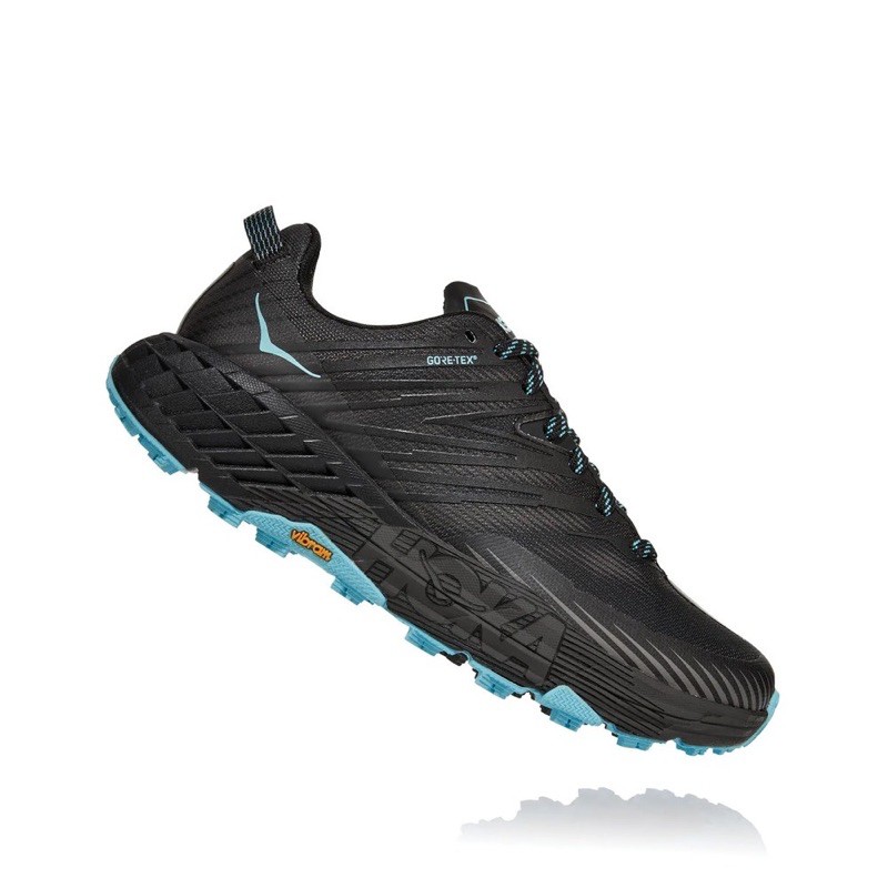 Hoka oneone Ho1106531ADGG GoreTex speedgoat4頂級越野跑鞋