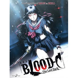 藍光電影 日 Blood C血戰劇場版 Blood C The Last Dark 12 蝦皮購物