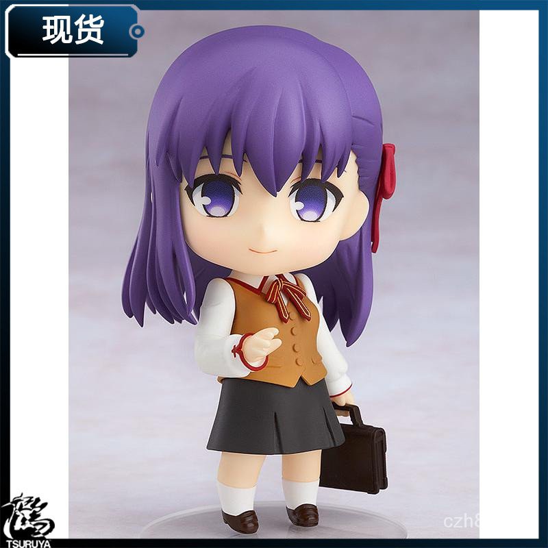 卡漫專場 鶴屋 Gsc Fate Stay Night Hf 間桐櫻制服粘土人手辦 蝦皮購物