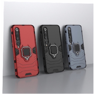 小米10pro黑豹車載K30 pro指環手機殼紅米Note8pro隱形支架小米 CC9Pro防摔套Note8T