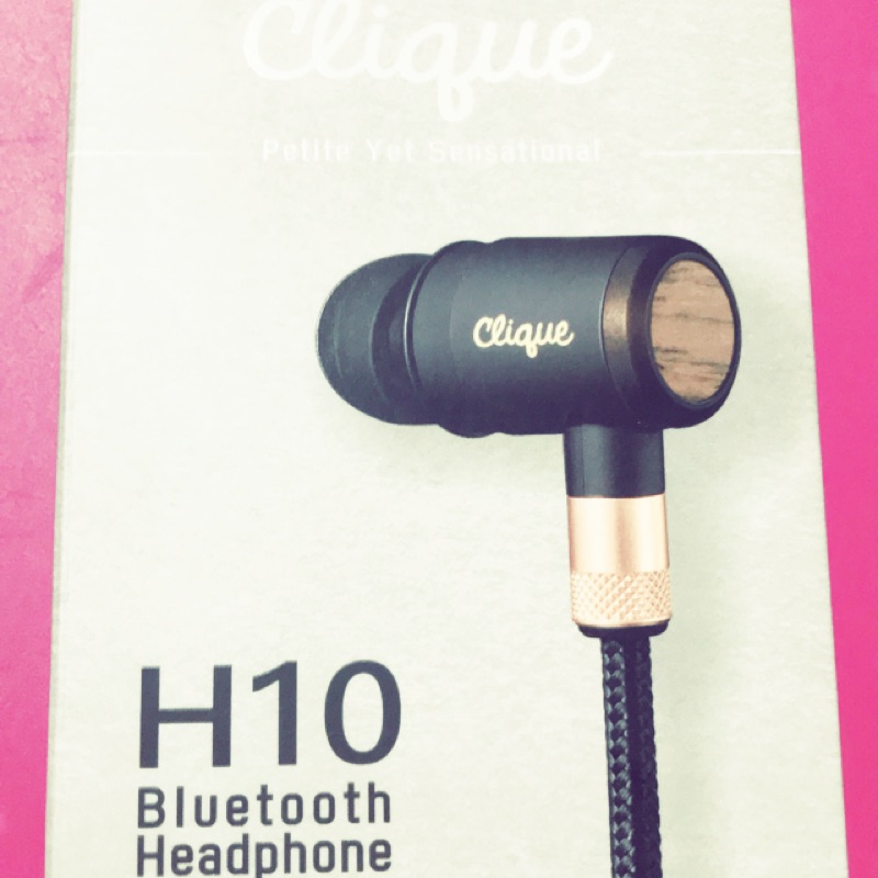 ASUS Clique H10 無線藍牙耳機 華碩