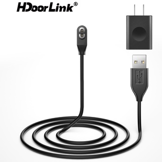 Hdoorlink USB 充電器骨傳導耳機充電線適用於 AfterShokz Aeropex AS800 耳機磁力充電