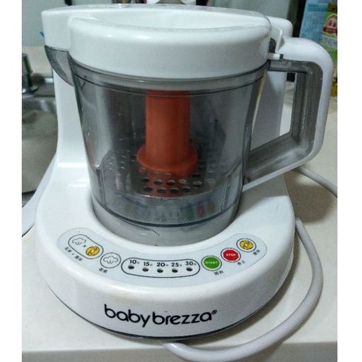 baby brezza二手調理機（附贈蒸鍋與食譜）