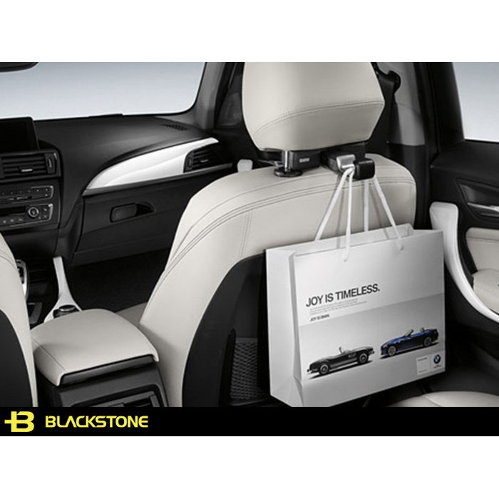黑石研創 Bmw原廠travel And Comfort System 椅背掛勾萬用勾 2j132 蝦皮購物