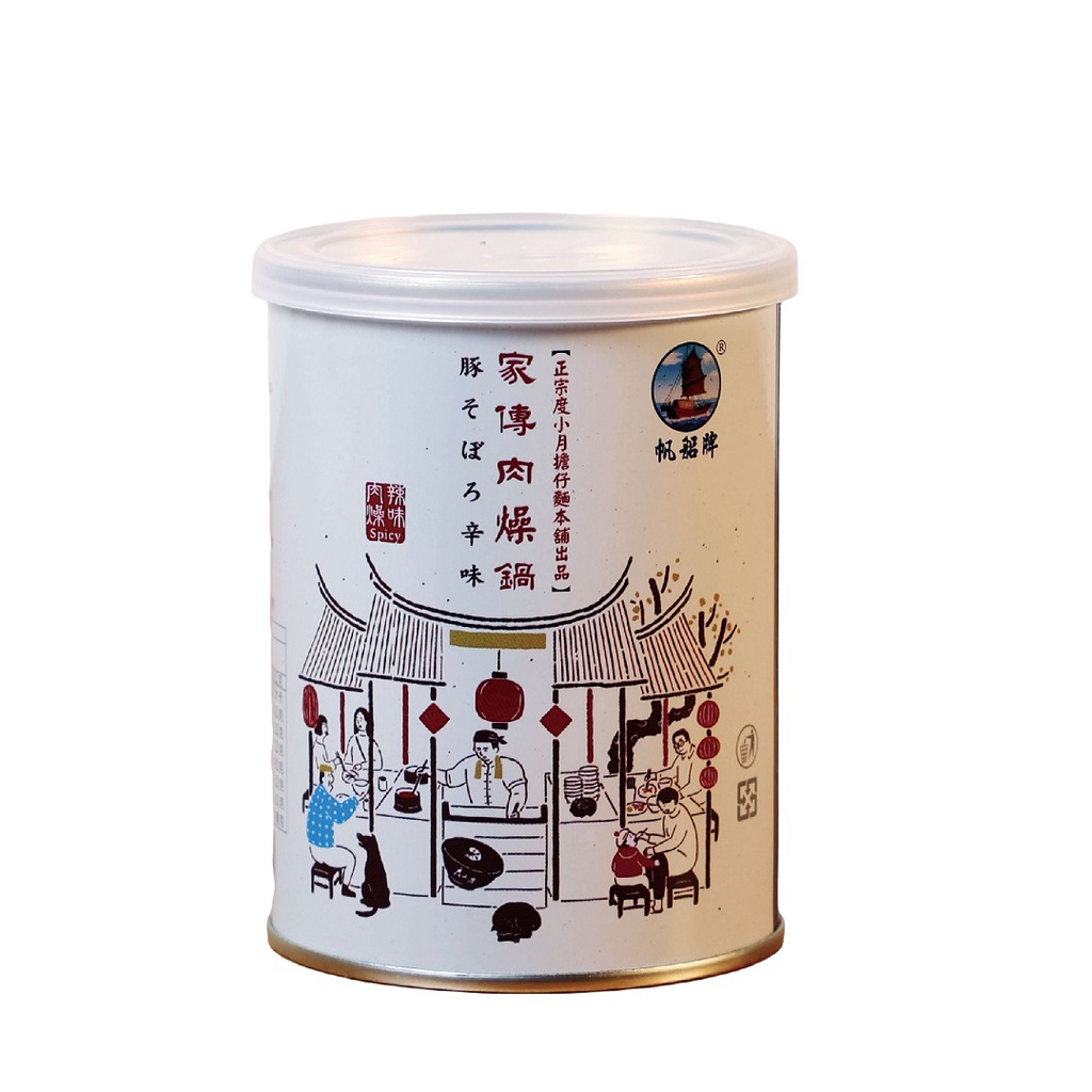 帆船牌度小月古早味系列/ 辣味肉燥　eslite誠品