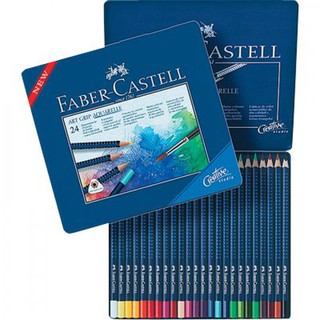 +富福里+ 德國 輝柏 Faber-Castell 創意工坊 24色水性色鉛筆 114224 114624