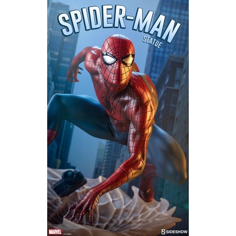 Sideshow 蜘蛛人Spider-man 1/5 限量全身雕像 (全新新品)