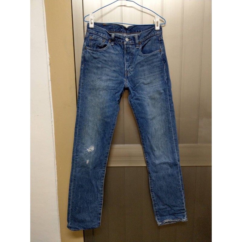 《二手名牌》Levi’s 501 Original 直筒 牛仔褲 28腰 005012573