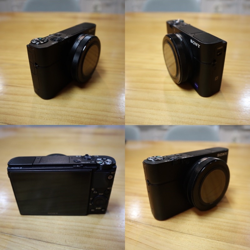 Sony Rx100m3 黑卡相機