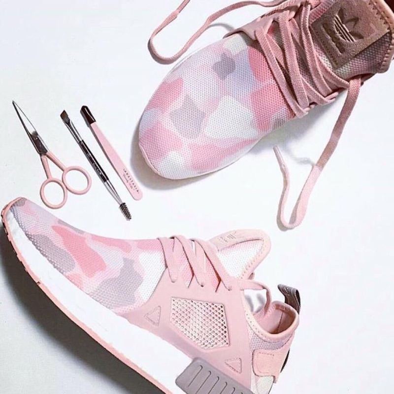 『小蘑菇日本走跳～購』現貨 Adidas NMD XR1 pink camo 粉紅迷彩 BA7753