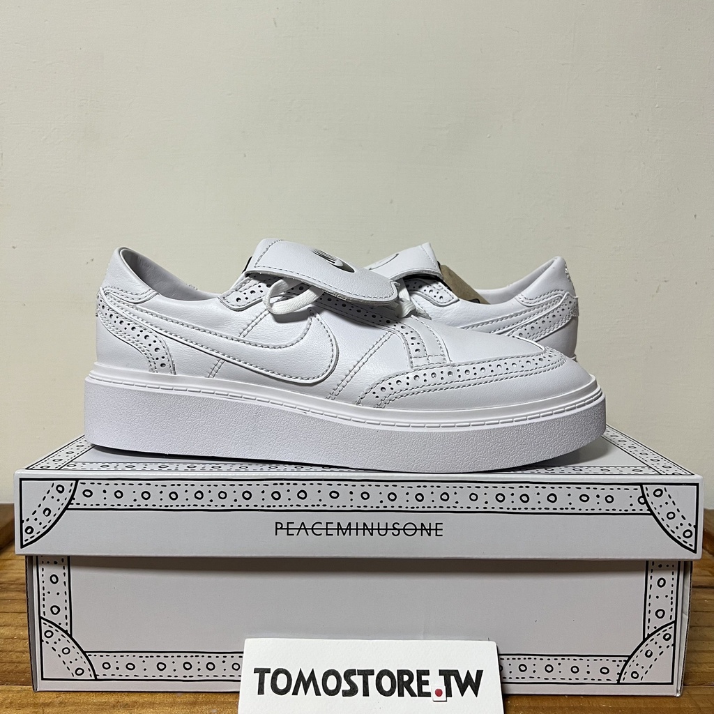 【ToMo】 PEACEMINUSONE X NIKE KWONDO 1 'WHITE' GD DH2482-100