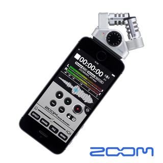ZOOM iQ6 行動麥克風｜iOS裝置變身專業X/Y錄音座｜MusicShop