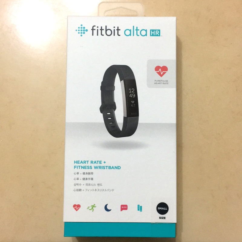 『新』Fitbit Alta HR 時尚心率+健身手環