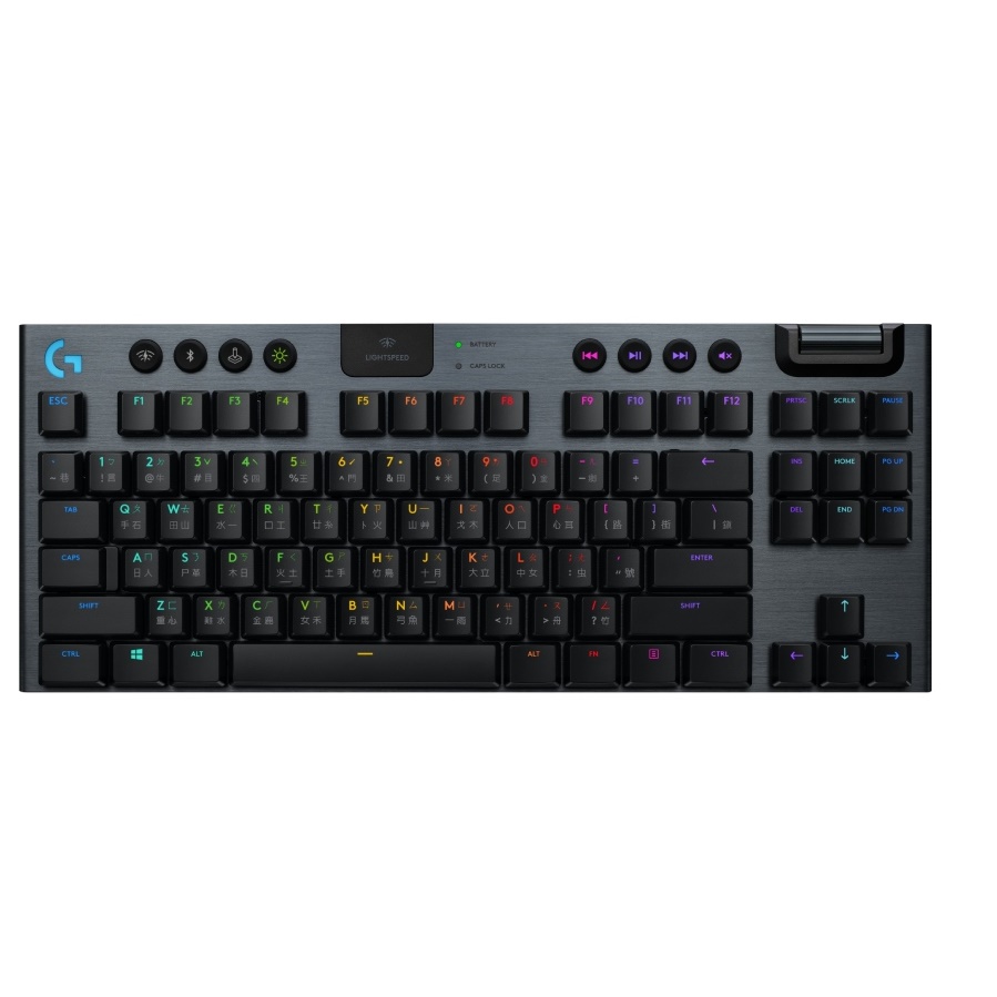 Logitech 羅技 G913 TKL 無線  茶軸