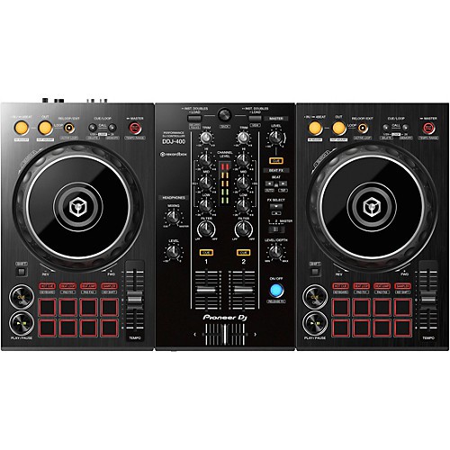 My phone Pioneer DDJ-400 入門款rekordbox dj控制器