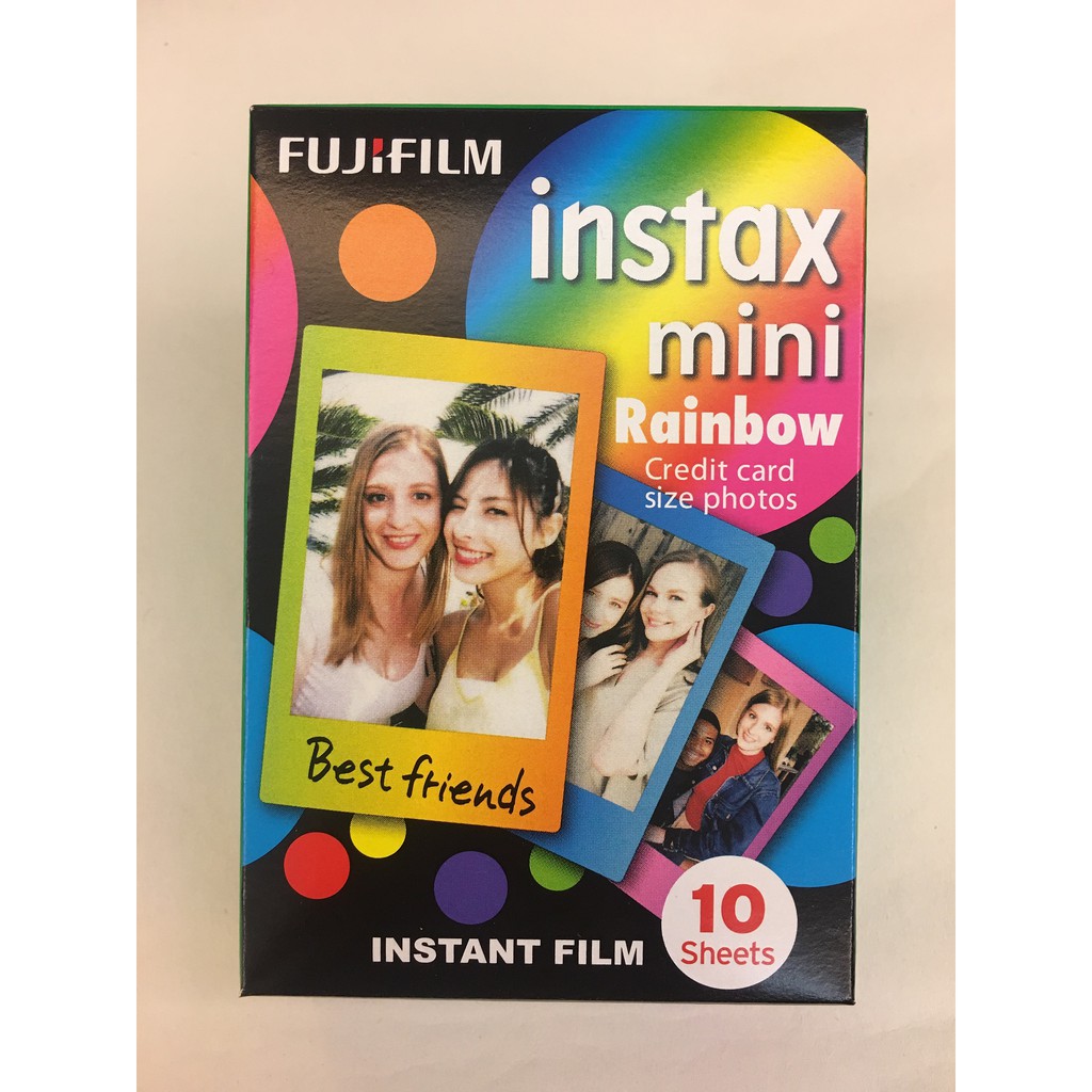 &lt;&lt;彩虹&gt;&gt; FUJIFILM 富士 instax mini 拍立得底片 mini70 mini