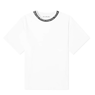 MERCI✰ACNE STUDIOS logo neck T-shirt T恤 圓領 短袖 Tee 現貨