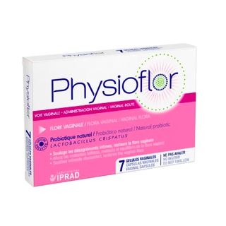 預購✨ 薈舒芙 Physioflor（7入盒裝）益生菌 塞劑・阿德比婦寶 私密處保健 益生菌膠囊 ❤️ 🧘‍♀️