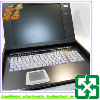 【力寶3C】sunbox LCD 15吋 KVM 電腦切換器 8埠 VGA+PS/2介面