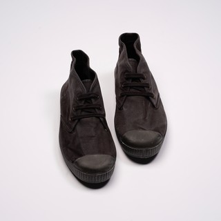 CIENTA 西班牙帆布鞋 U60777 01 黑色 黑底 洗舊布料 大人 Chukka