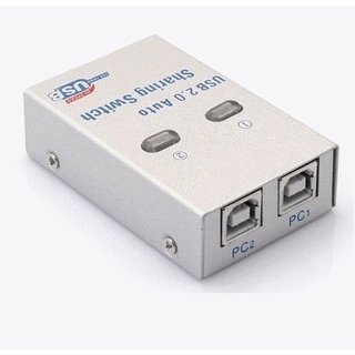 USB 印表機分享器 / 切換器 / 1分2打印機共享器(A065)