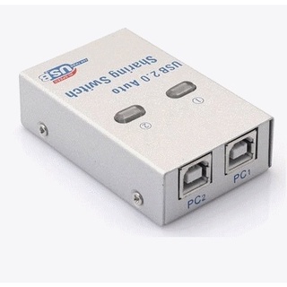 USB 印表機分享器 / 切換器 / 1分2列印機共享器(A065)