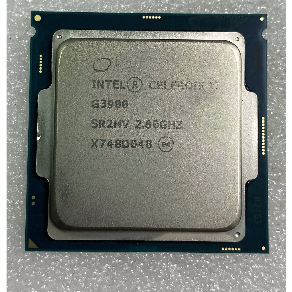 立騰科技電腦~ INTEL CELERON G3900 - CPU