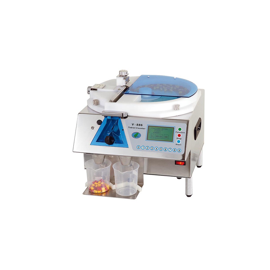 V 886微電腦自動數粒機數藥機盤點分裝預包 蝦皮購物