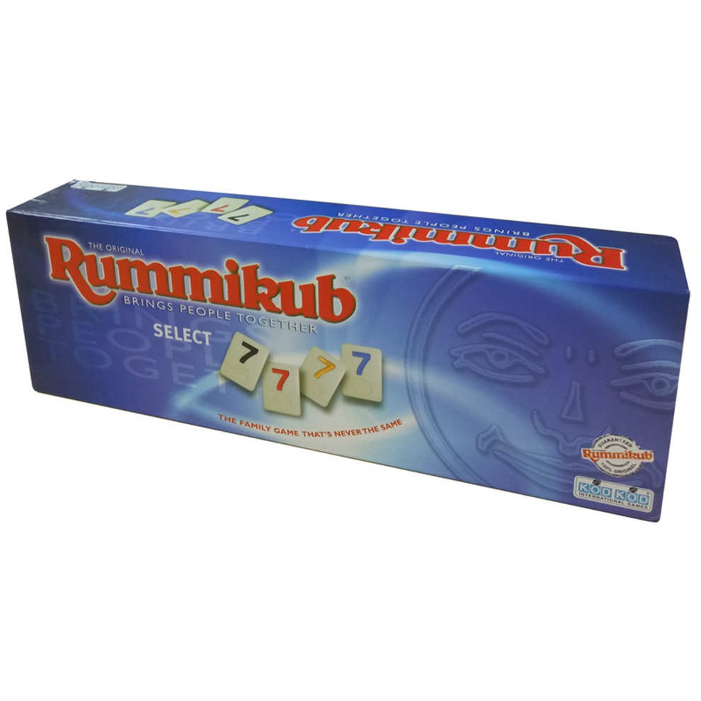 拉密豪華版 Rummikub Select 高雄龐奇桌遊