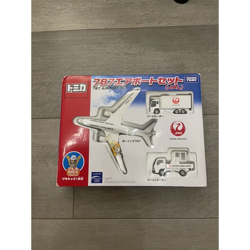 tomica jal航空組787飛機