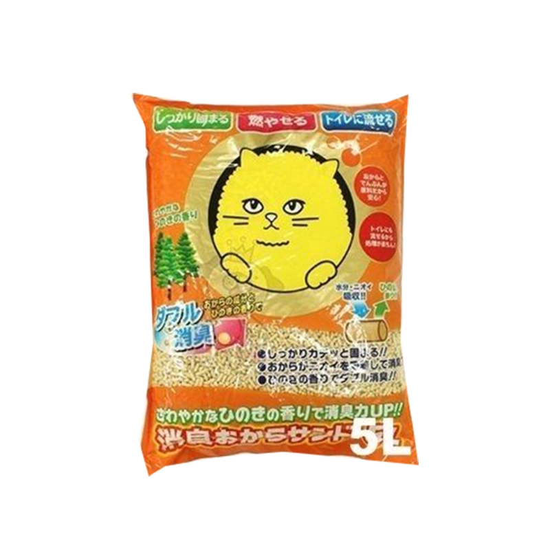 -韋民日本Super cat 超級大頭貓豆腐砂5L  環保型凝結貓砂  韋民豆腐砂姐妹品