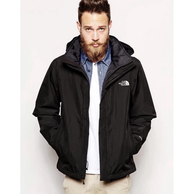 最低價 The North Face Mens Resolve Insulated Jacket 鋪棉外套 防風防水保暖