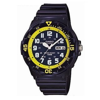 【CASIO】卡西歐 防水100米運動指針錶MRW-200HC MRW-200HC-2B台灣公司貨保固一年