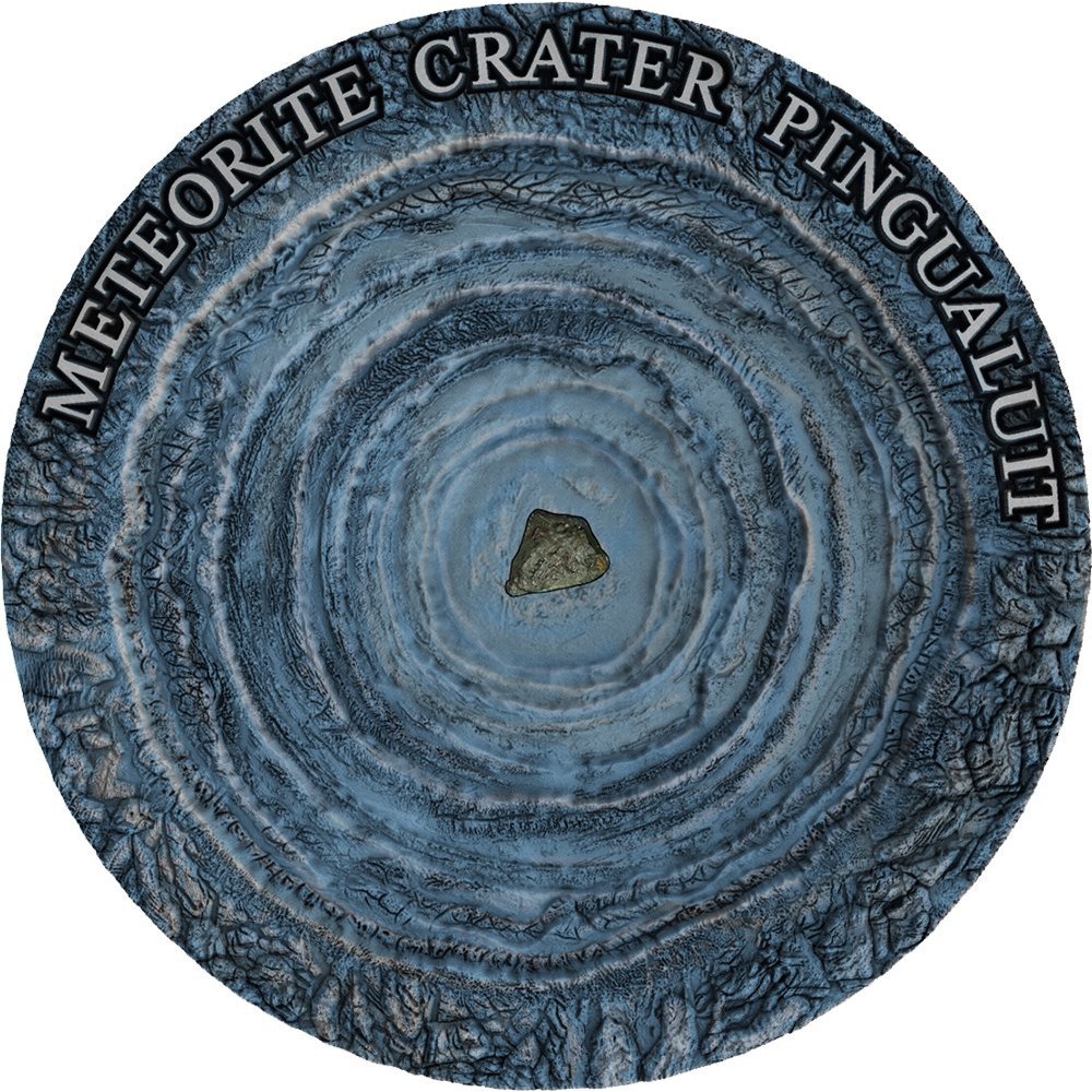 現貨 - 2018紐埃-隕石坑-平瓜魯特-1盎司銀幣