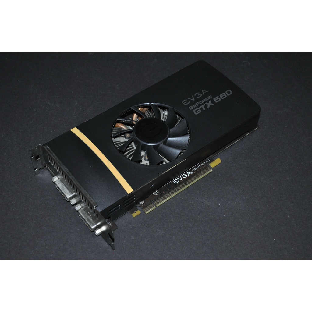 EVGA 艾維克 GTX560 (256-bit D51G 雙DVI HDMI) 非GTX460 GTX550