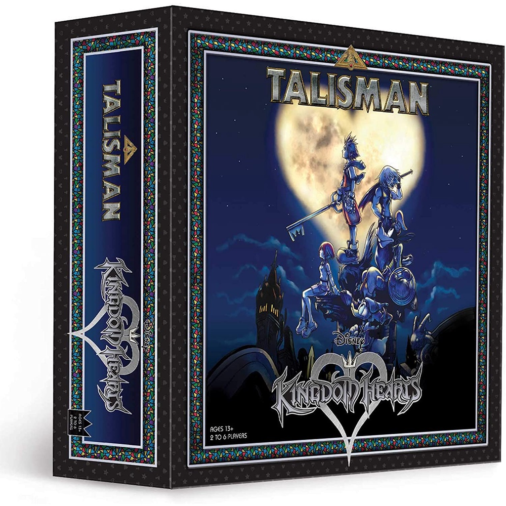 代購-全新正版 Kingdom Hearts王國之心 Talisman魔符諭令 冒險桌遊
