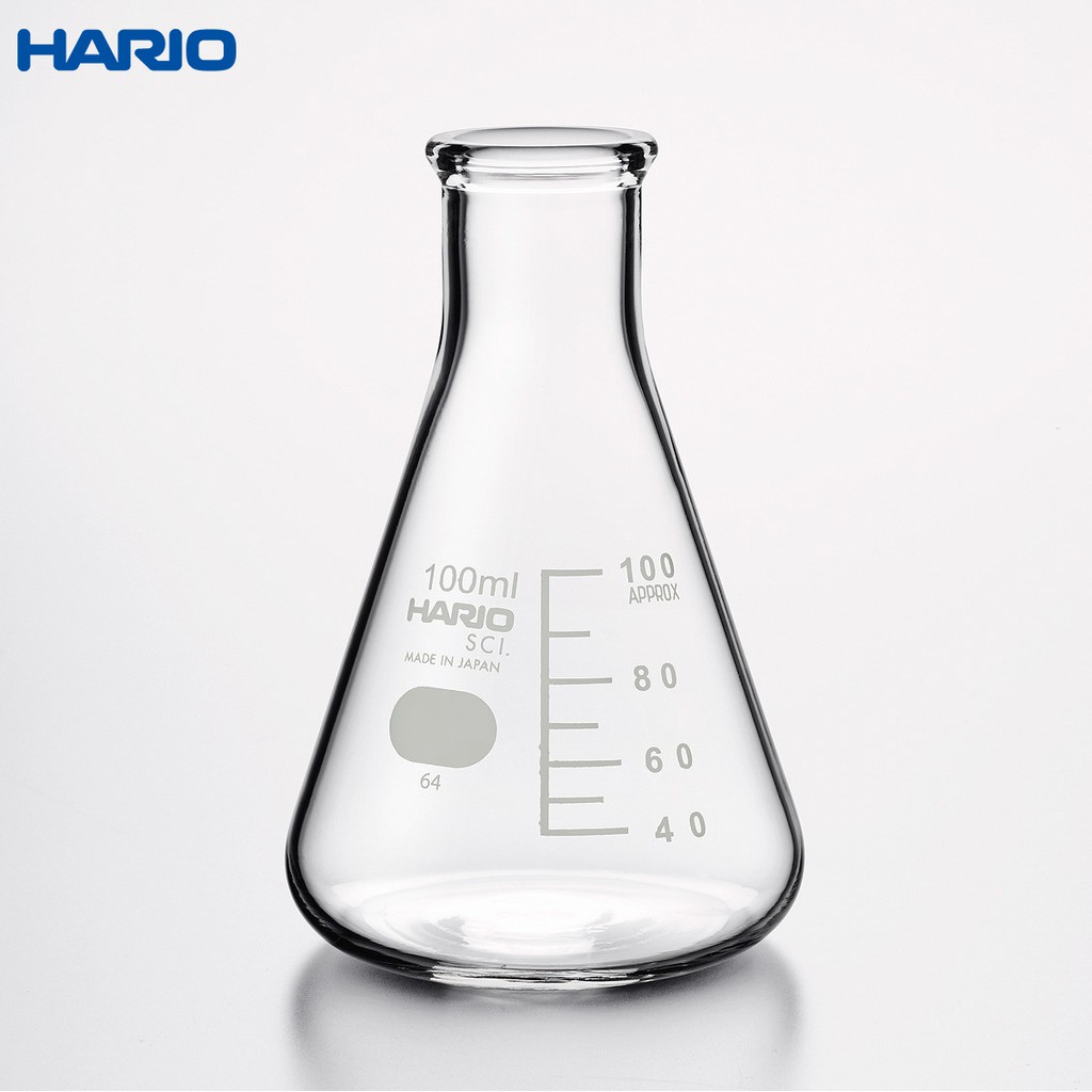HARIO SCI 錐形瓶  三角燒杯 錐形燒瓶 耐熱玻璃 實驗燒杯 多款任選