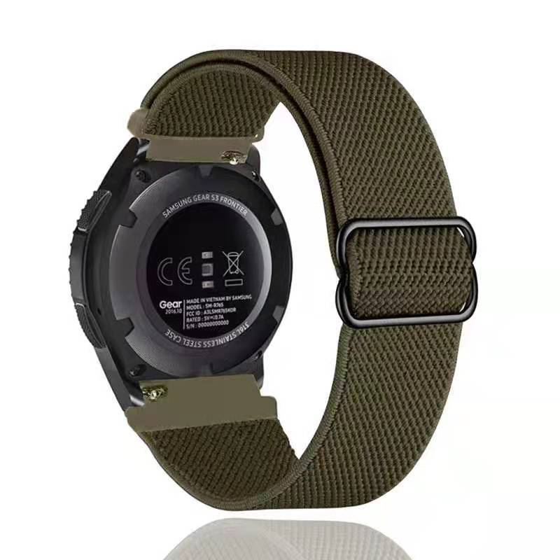 【彈力個性錶帶】適用於 SAMSUNG Galaxy Watch Active2 40mm 44mm 尼龍錶帶 運動錶帶