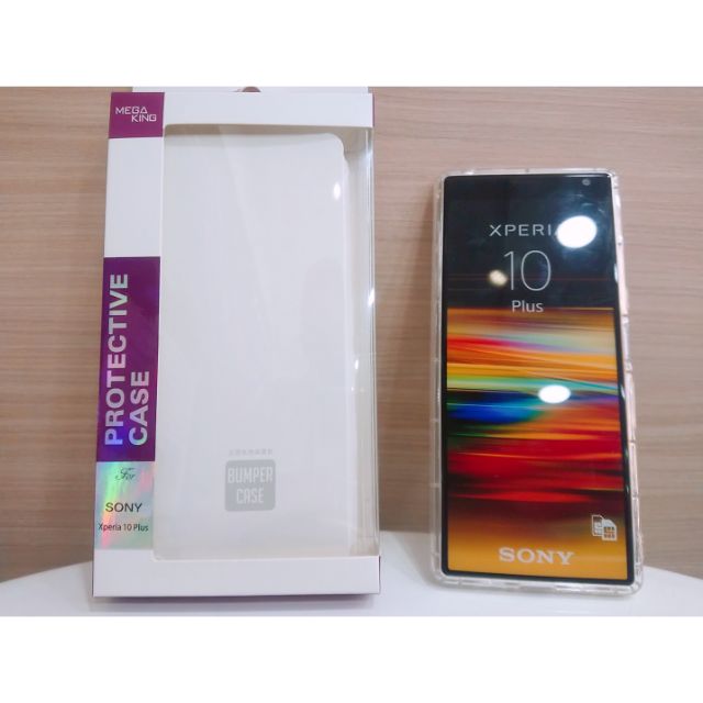 ☆☆☆全新商品☆☆☆ SONY Xperia 10+ / 10 Plus MEGAKING 透明防摔套/保護殼/保護套