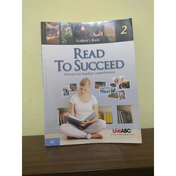 LiveABC Read to succeed 2[二手]