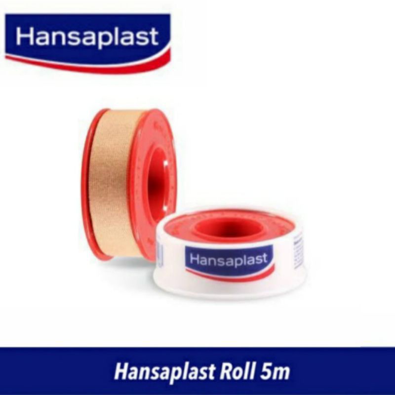 Hansaplast Tape Roll Fabric 5m
