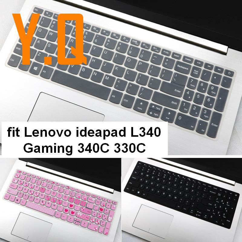 LENOVO 適用於聯想ideapad L340 Gaming 340C 330C 的軟 TPU 矽膠鍵盤