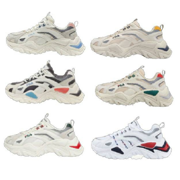 Fila Interation Light 復古 厚底 增高 BTS聯名 老爹鞋 開學 現貨 9月